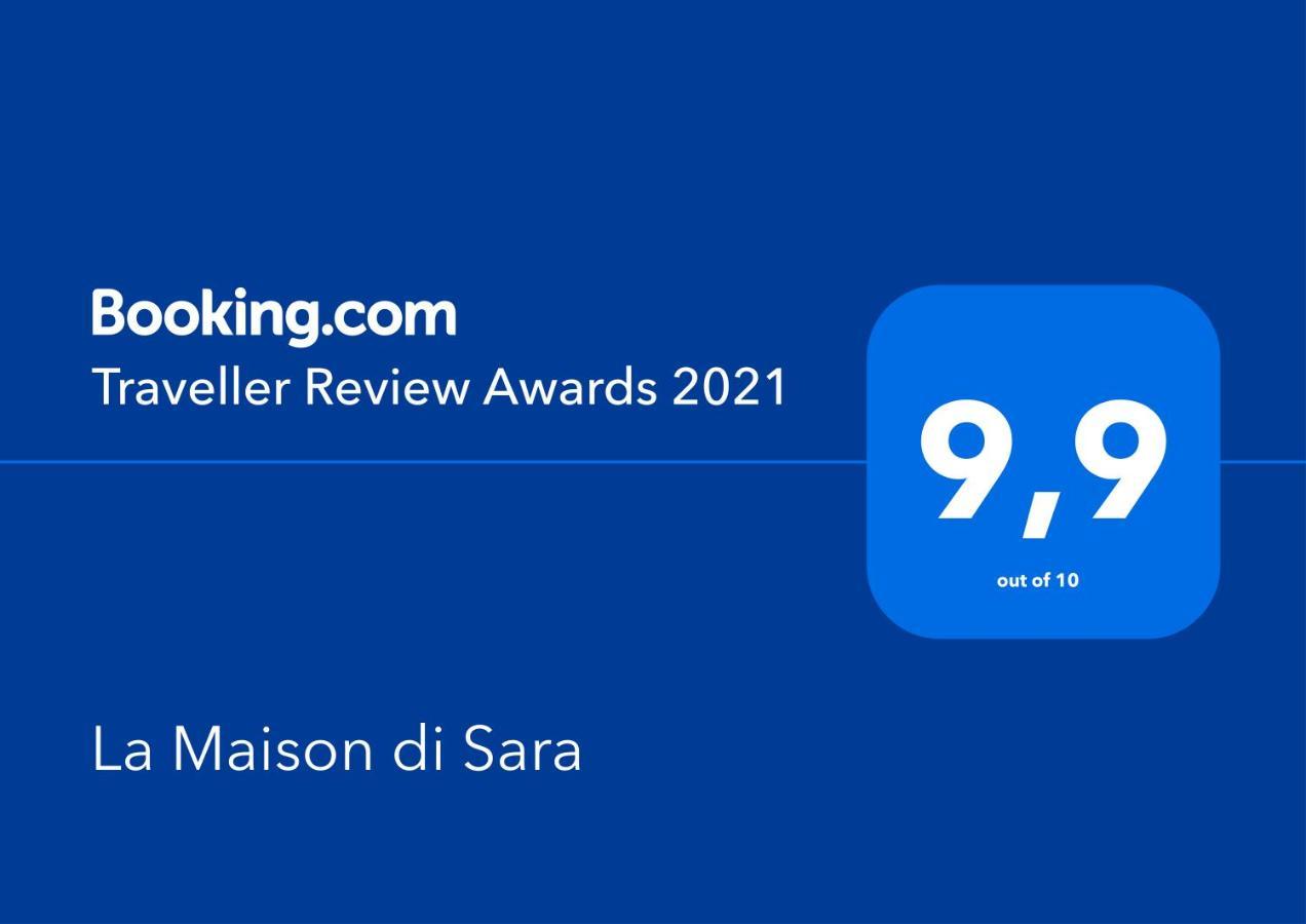 La Maison Di Sara Santa Maria La Carità Eksteriør bilde